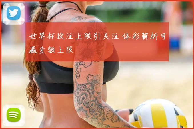 世界杯投注上限引关注 体彩解析可赢金额上限