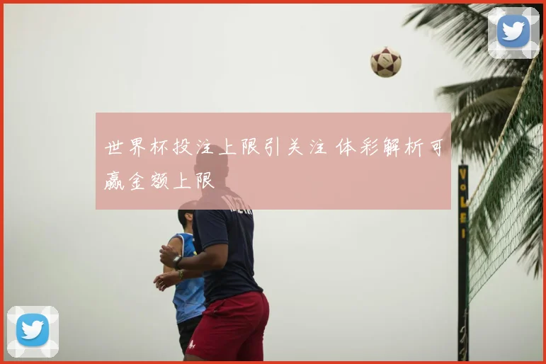 世界杯投注上限引关注 体彩解析可赢金额上限